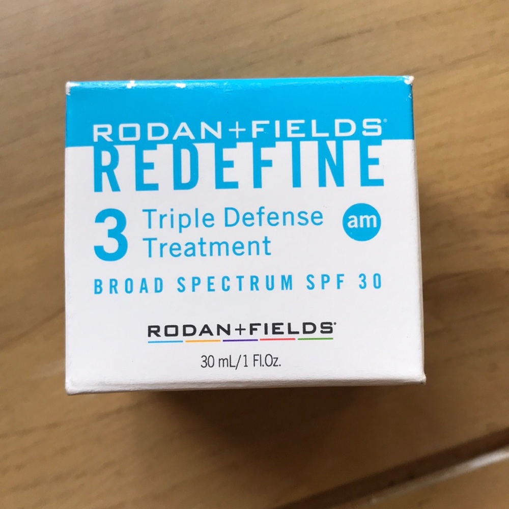 Rodan+Fields triple defense treatment